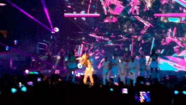 Madison Square Garden, section: Floor F, row: 8, seat: 3