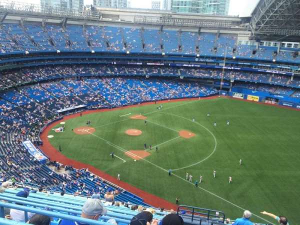 Rogers Centre, section: 512, row: 19, seat: 1
