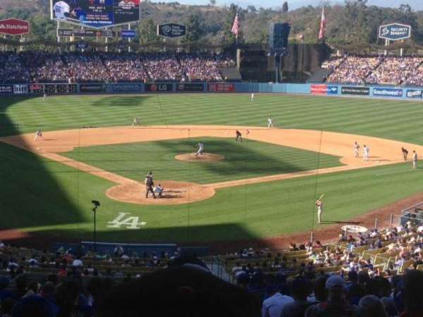 Dodger Stadium, section: 106LG, row: S, seat: 4