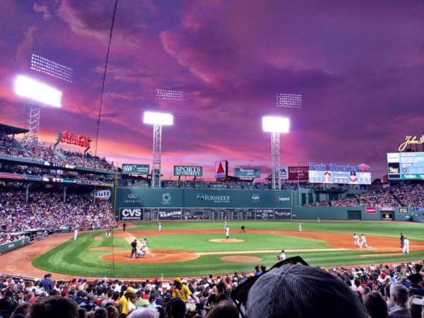 Fenway Park, section: Loge Box 125, row: LL, seat: 2
