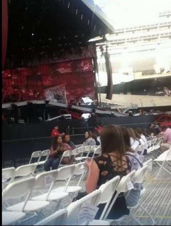 Soldier field, section: A6, row: 6, seat: 12