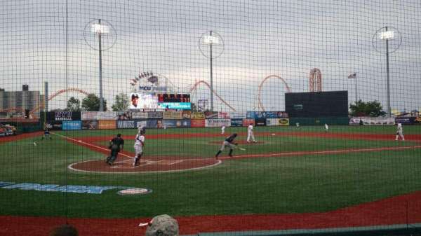 Maimonides Park, section: 4, row: E, seat: 7