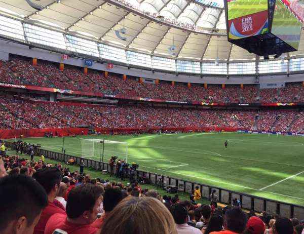 Bc place, section: 251, row: M, seat: 106