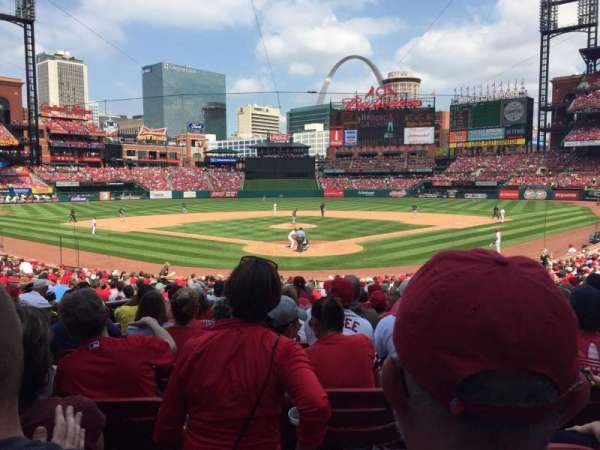 Busch Stadium, section: 150, row: 16, seat: 13