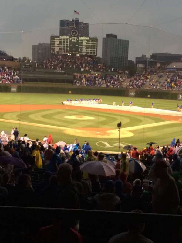 Wrigley Field, section: 216, row: 6, seat: 17