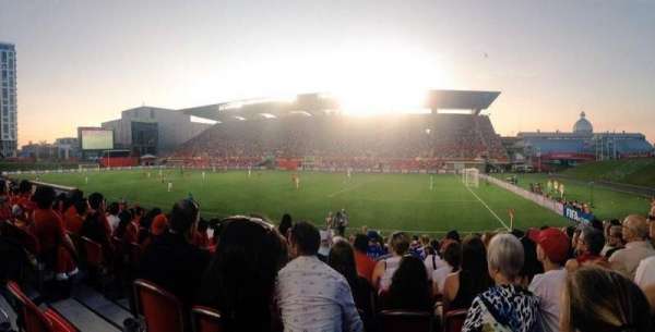 TD Place Stadium, section: n, row: 15, seat: 20