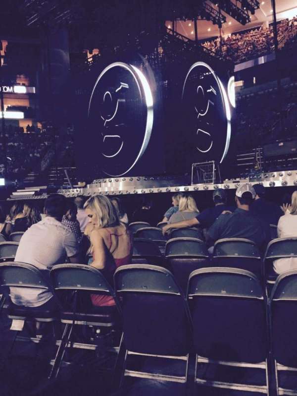 Toyota Center, section: Floor A, row: 5, seat: 2