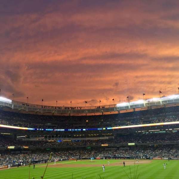 Yankee Stadium, section: 202, row: 1, seat: 15