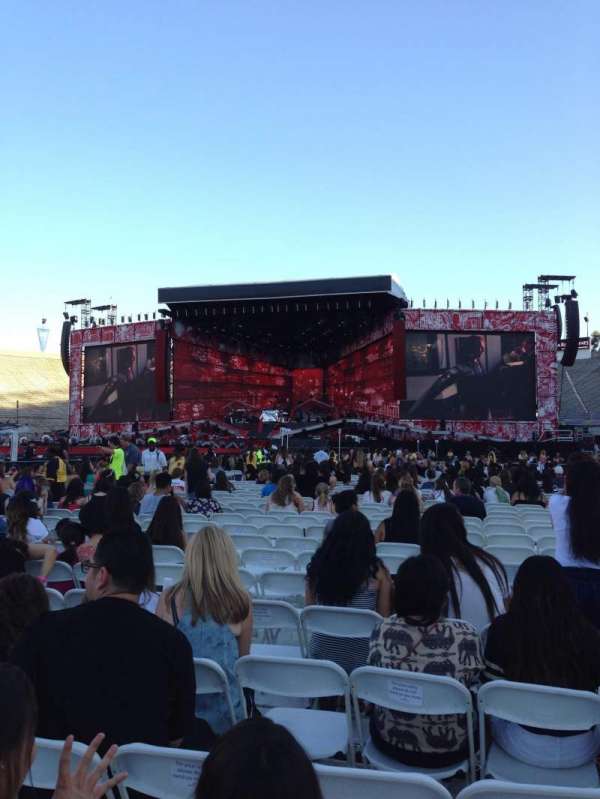 Rose Bowl, section: B2, row: 34, seat: 11