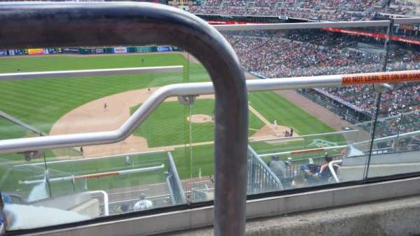 Comerica Park, section: 334, row: 6am, seat: 1