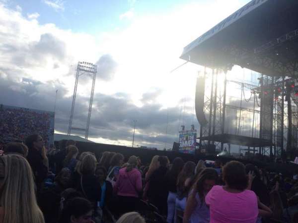 Hershey Park Stadium, section: A, row: 16, seat: 29