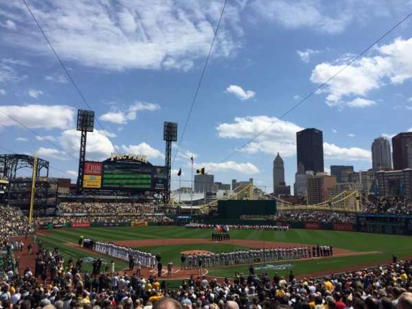 PNC Park, section: 115, row: T, seat: 13