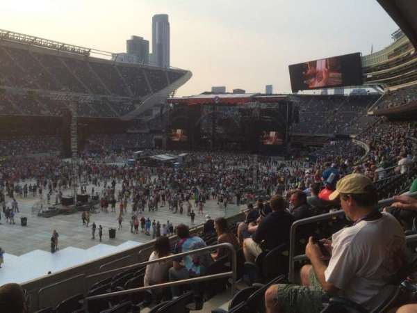 Soldier Field, section: 215, row: 9, seat: 6