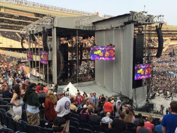 Soldier Field, section: 248, row: 17, seat: 12