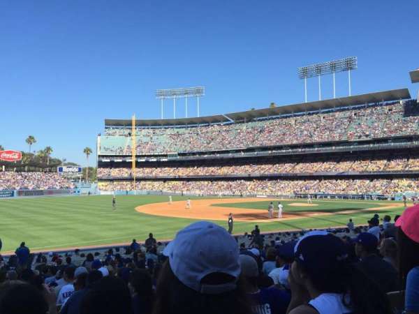 Dodger Stadium, section: 37fd, row: R, seat: 8