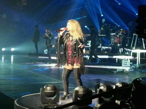 Madison Square Garden, section: 108, row: 4, seat: 20