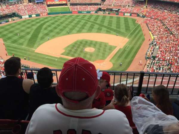 Busch Stadium, section: 452, row: 6, seat: 7