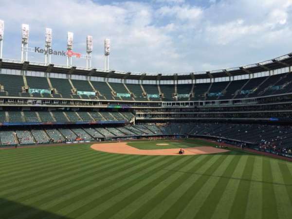 Progressive Field, section: 183, row: L, seat: 13