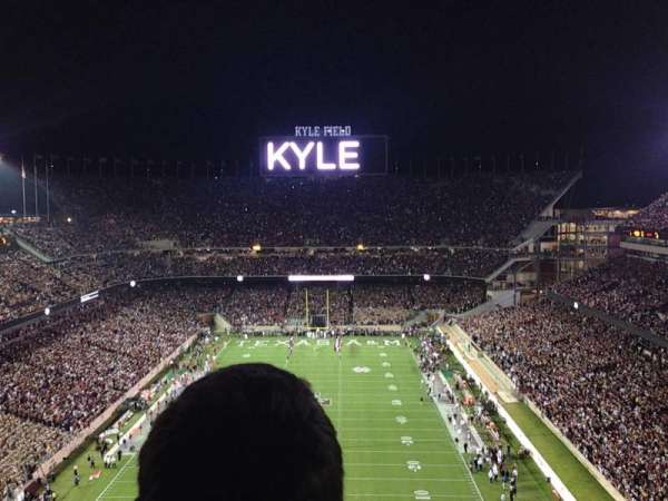 Kyle Field, section: 511, row: 7, seat: 3