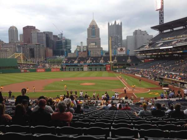 PNC Park, section: 120, row: BB, seat: 12