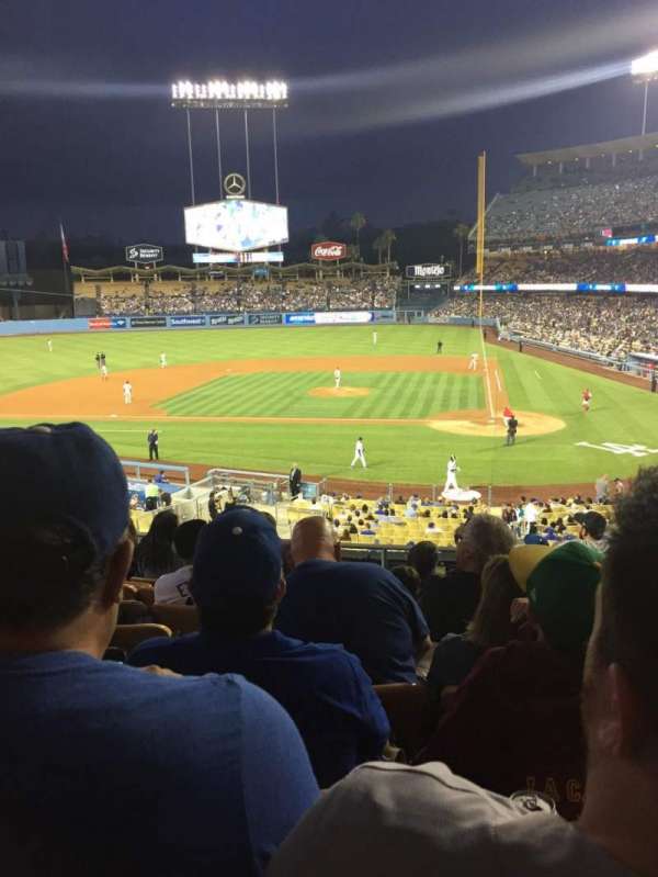 Dodger Stadium, section: 119lg, row: H, seat: 6