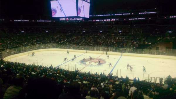 Barclays Center, section: 106, row: 9, seat: 1