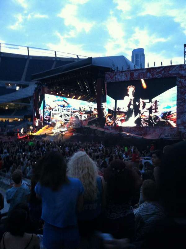 Soldier Field, section: 106, row: 7, seat: 17