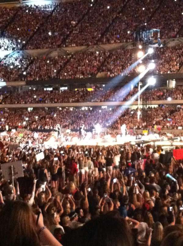 Soldier Field, section: 106, row: 7, seat: 17
