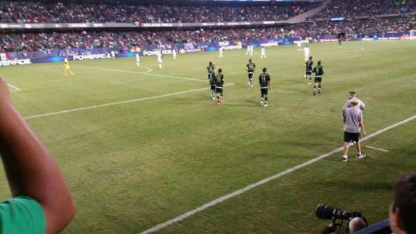 Soldier Field, section: 144, row: 2, seat: 10