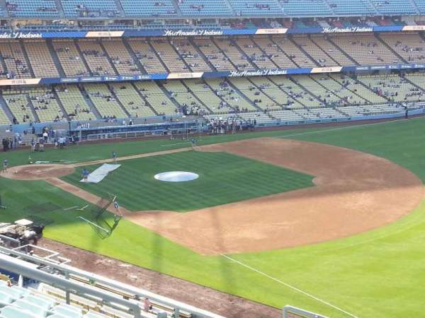 Dodger Stadium, section: 40RS, row: F, seat: 7