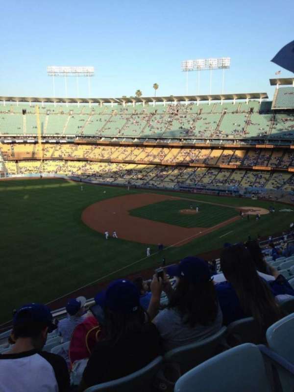 Dodger Stadium, section: 39RS, row: N, seat: 15
