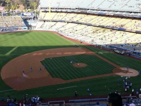 Dodger Stadium, section: 23RS, row: R, seat: 7