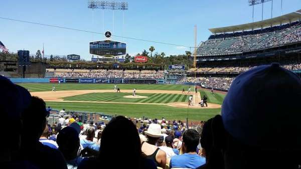 Dodger Stadium, section: 9fd, row: U, seat: 8