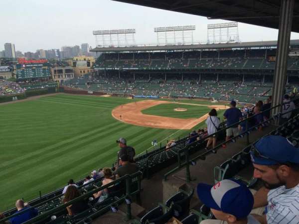Wrigley Field, section: 403L, row: 4, seat: 4