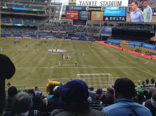 Yankee Stadium, section: 214A, row: 12, seat: 14