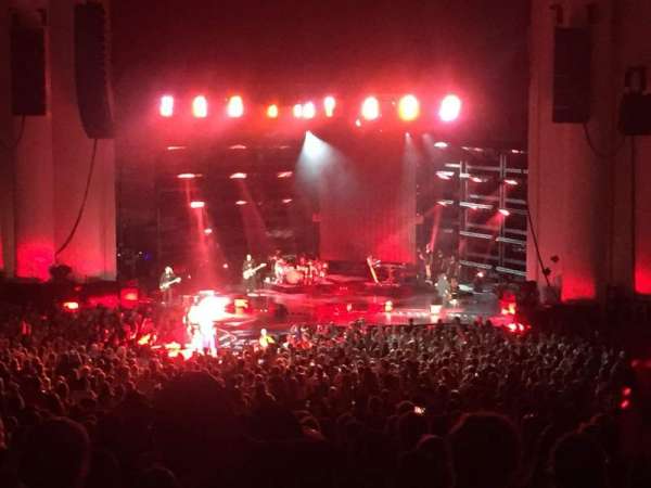 PNC Bank Arts Center, section: 402, row: J, seat: 114