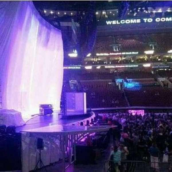 Barclays Center, section: 123, row: 10, seat: 8
