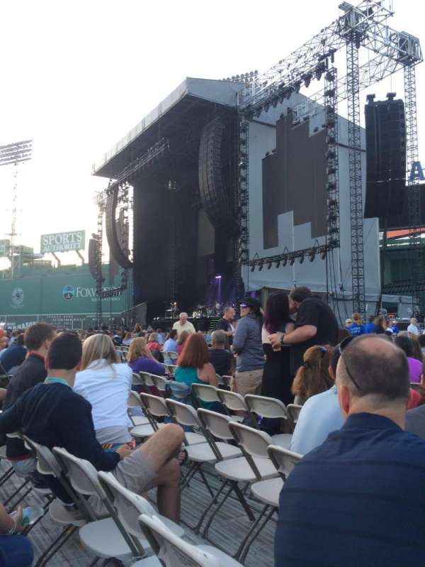 Fenway Park, section: A1, row: 20, seat: 11