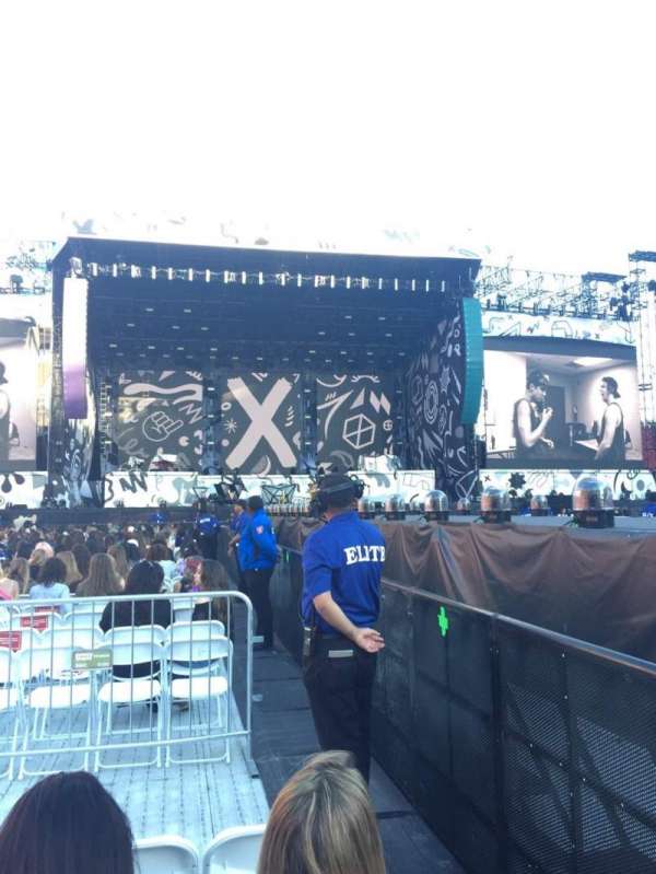 Levi's Stadium, section: Field 14, row: 4, seat: 2