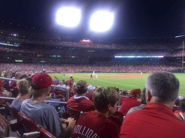 Busch Stadium, section: 134, row: 12, seat: 5