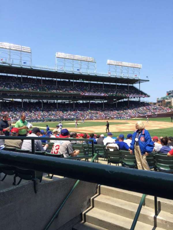 Wrigley Field, section: 128, row: 5, seat: 16