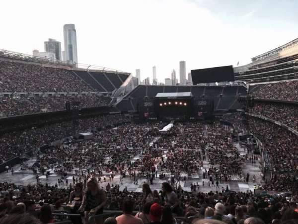 Soldier Field, section: 320, row: 14, seat: 3