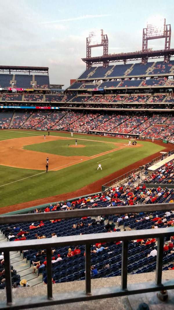 Citizens Bank Park, section: 234, row: 1, seat: 11