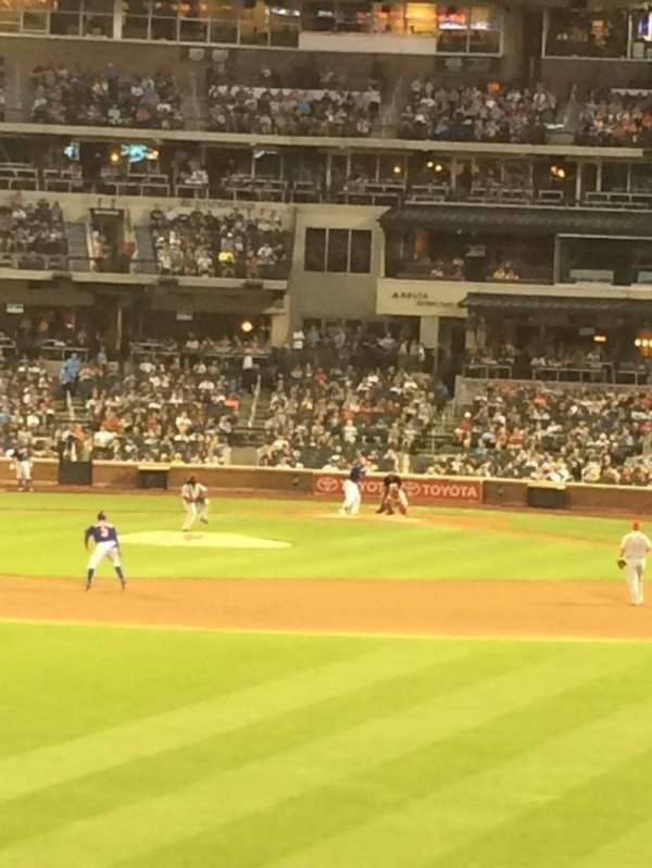 Citi Field, section: 137, row: 1, seat: 20