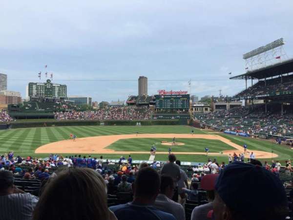 Wrigley Field, section: 213, row: 6, seat: 2