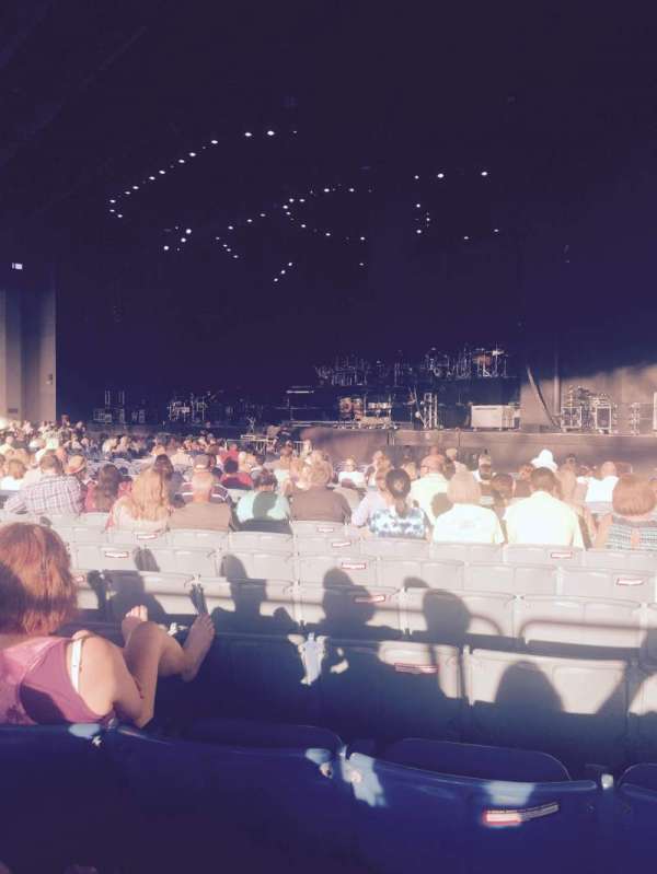 Dos Equis Pavilion, section: 100, row: Z, seat: 14