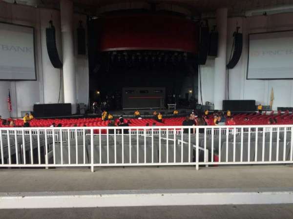 PNC Bank Arts Center, section: 303, row: A, seat: 127