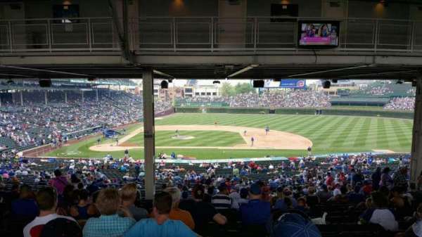 Wrigley Field, section: 223, row: 21, seat: 9