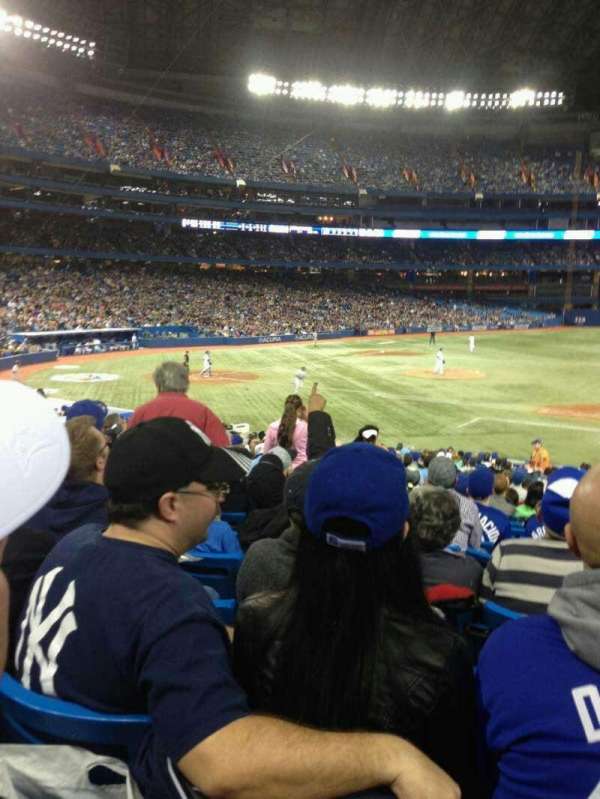 Rogers Centre, section: 116R, row: 26, seat: 2