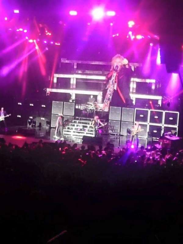 PNC Bank Arts Center, section: 301, row: B, seat: 6